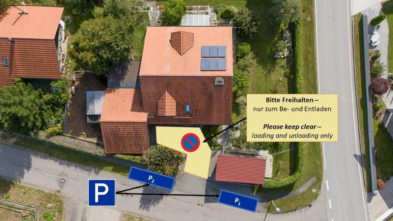 Ferienwohnung Anita Jandelsbrunn Eksteriør billede